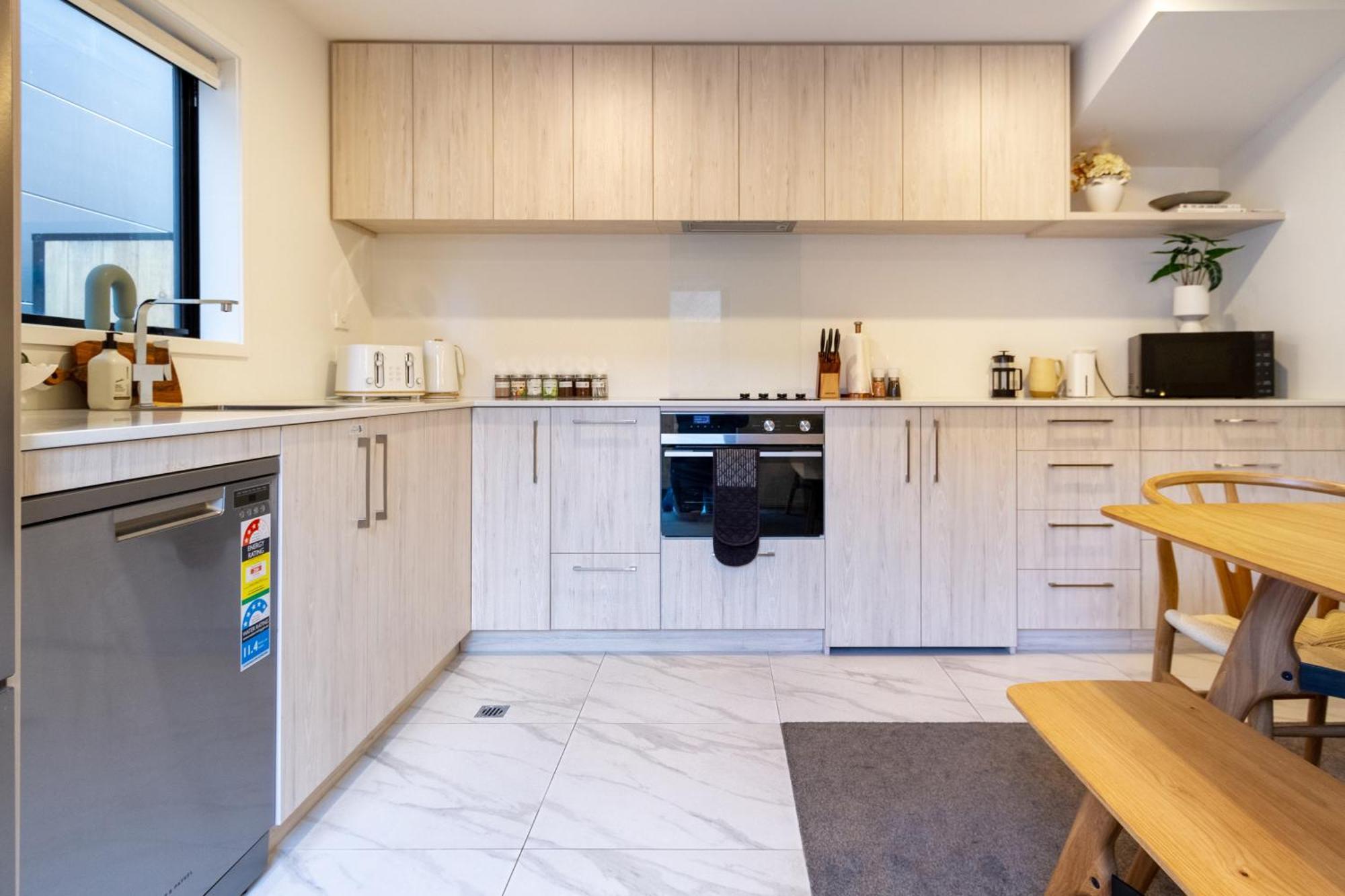 Stylish Central City Townhouse Next To Little High Christchurch Zewnętrze zdjęcie