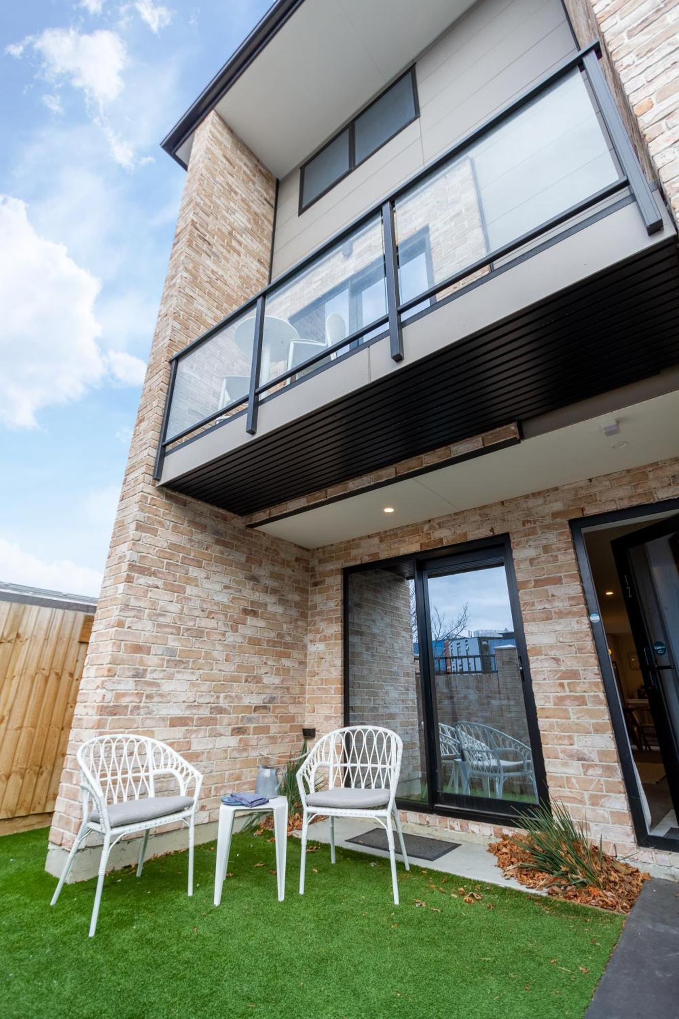 Stylish Central City Townhouse Next To Little High Christchurch Zewnętrze zdjęcie