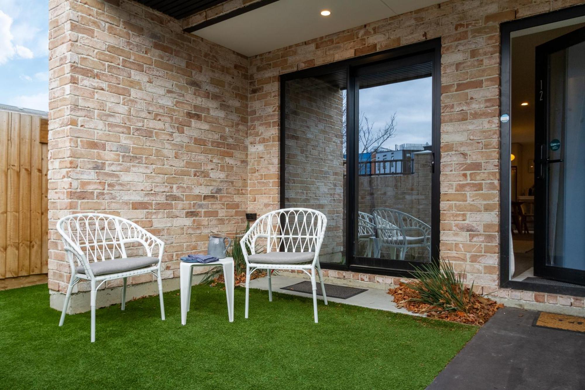 Stylish Central City Townhouse Next To Little High Christchurch Zewnętrze zdjęcie